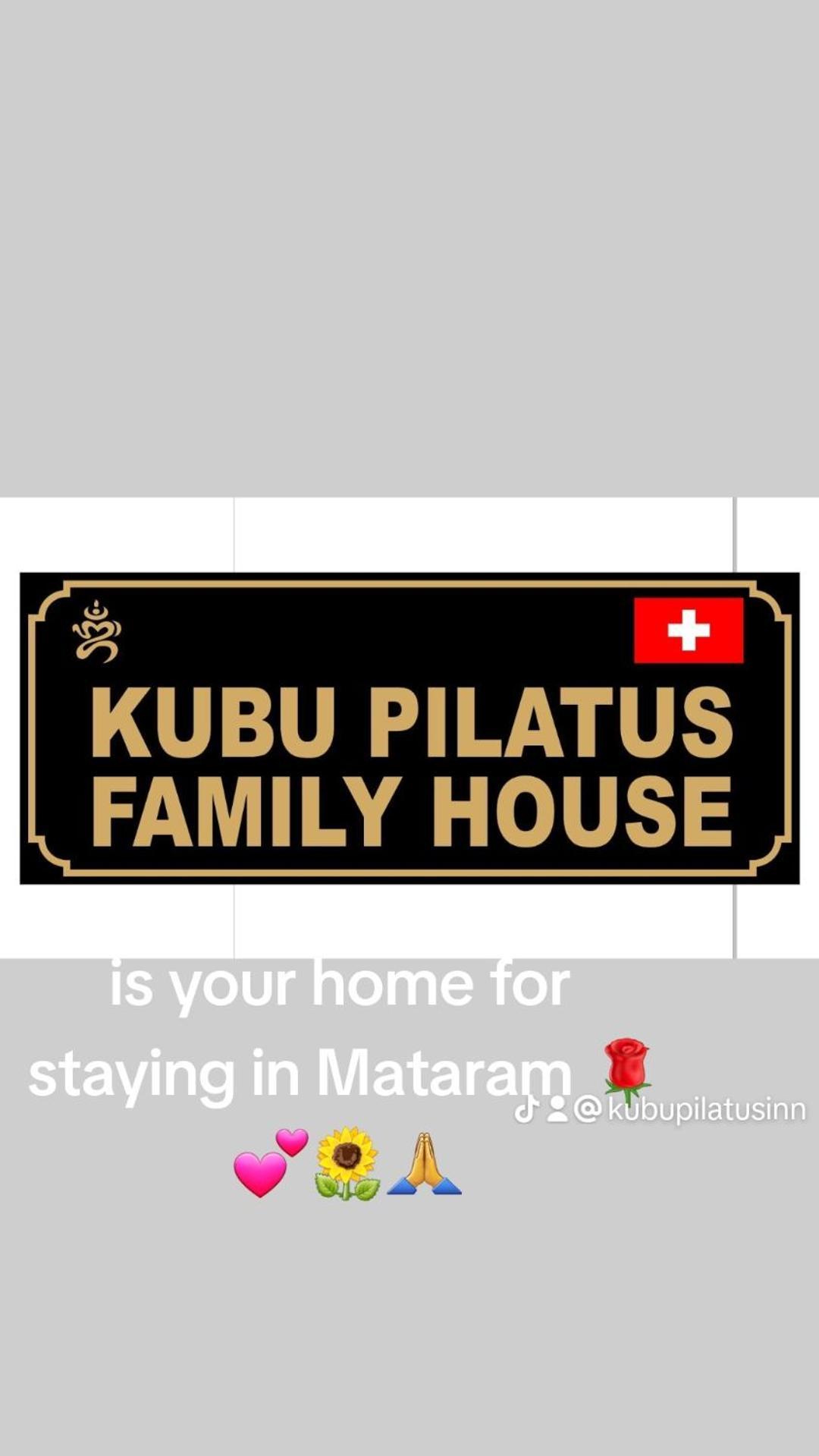 Villa Kubu Pilatus - Family House Lombok à Tjakranegara Extérieur photo